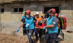 Diyarbakır’da, gerçeği aratmayan tatbikat