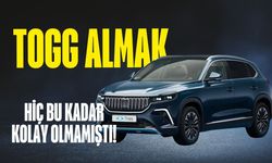TOGG almak hiç bu kadar kolay olmamıştı! Aylık 33 bin TL'si olan kazanıyor