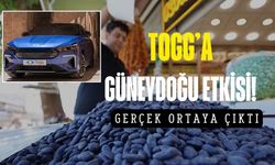 TOGG'a Güneydoğu etkisi! Yerli otomobilin sırrı ortaya çıktı