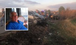 Trafik kazasında eski belediye başkanı hayatını kaybetti