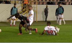 Vanspor-Çorum FK maçının ilk yarısı sona erdi