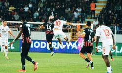 Vanspor, ligin liderinden puanı kaparak döndü