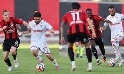 Vanspor-Sivasspor karşılaşmasında ilk yarı golsüz sona erdi
