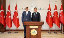 Soran Valisi’nden Hakkâri Valiliğine ziyaret