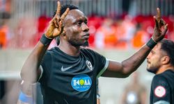 Amedspor maçının kahramanı Mbaye Diagne oldu