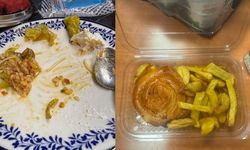 Hastanede yemek skandalı!
