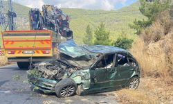 Yayla yolunda feci kaza, bir çocuk hayatını kaybetti