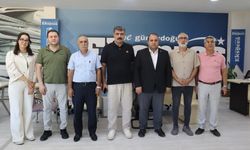 Yeniden Refah Partisi’nden Ekspres’e ziyaret