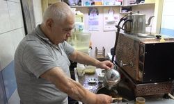 5 metrekarelik dükkanda 50 yılını geçirdi