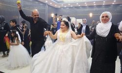 Diyarbakır’da ağlatan düğün: Damatsız gelin oldu, gözyaşları sel oldu