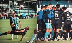 Amedspor'da kötü oyun, iyi skor!