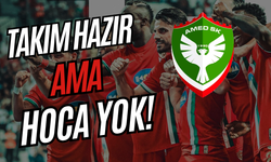 Amedspor'da takım hazır ama hoca yok!