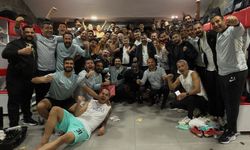 Amedspor'da galibiyet sonrası bir ilk!