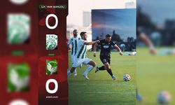 Amedspor, ilk yarıda istediğini alamadı