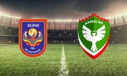 Amedspor maçında şok gol