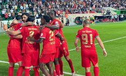 Amedspor-Keçiörengücü maçında 3. gol sesi