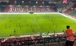 Amedspor maçında tarihi an!