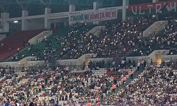 Amedspor tribünlerinden TFF’ye gönderme