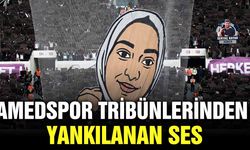 Amedspor tribünlerinden yankılanan ses