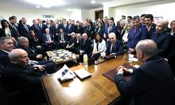 Ankara’da önemli buluşma: Erdoğan, Bahçeli ve DEM Parti bir araya geldi