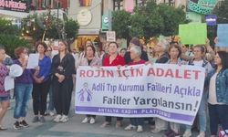 Antalya’da kadınlar, Rojin Kabaiş için “şeffaf soruşturma” çağrısı yaptı