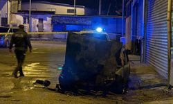 Park halindeki araçları hedef aldı, 5 aracı kundakladı