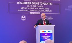 AYM Başkanı Kadir Özkaya’dan Diyarbakır’da güçlü mesaj