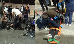 Batman’da zincirleme kaza: 6 kişi yaralandı