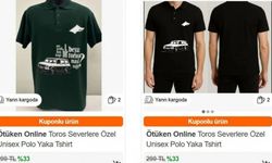 Beyaz Toroslu tişörtlerin satışı durduruldu