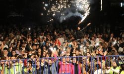 Diyarbakır Bismil’de halk konseri