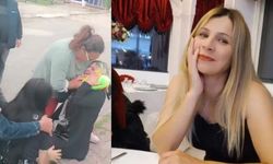 Eşi tarafında boğazı kesilen kadın kendini dışarı attı, sokakta yere yığıldı