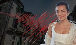 Ünlü oyuncu Burcu Kara 'fay hattında' diyerek evini terk etti! Deprem korkusuyla taşındı