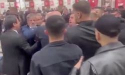 CHP kongresinde gerginlik
