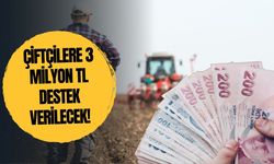Çiftçilere dev destek! Genç üreticilere 3 milyon TL'ye kadar kredi verilecek