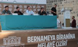 Cizre'de "Melaye Ciziri" paneli