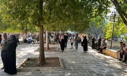Çocuğu olmayan Diyarbakırlılar bu türbeye akın ediyor