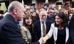 Cumhurbaşkanı Erdoğan, DEM Parti görüşmesinin içeriğini açıkladı