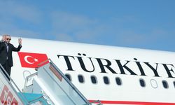 Cumhurbaşkanı Erdoğan Mısır'a gitti