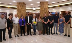 DBB Eş Başkanı Doğan Hatun sanatçıları ağırladı