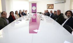Hatimoğulları ve Bakırhan, Alevi temsilcileriyle bir araya geldi