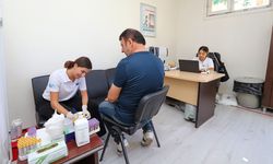 DİSKİ, 960 personel sağlık taramasından geçirildi