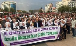 Diyarbakır’da “9 Ekim Komplosu” protestosu