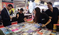 Diyarbakır 9. Kitap Fuarı’nın ikinci gününde hafta sonu yoğunluğu