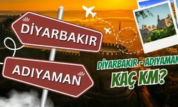 Diyarbakır Adıyaman arası kaç km? Diyarbakır Adıyaman arası kaç saat sürer?