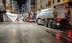Diyarbakır Bağlar’daki alışverişin merkezinde kış hazırlığı