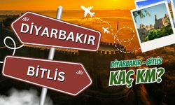 Diyarbakır Bitlis arası kaç km? Diyarbakır Bitlis arası kaç saat sürer?