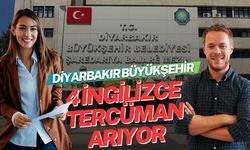 Diyarbakır Büyükşehir’e 4 İngilizce Tercüman Aranıyor: Son Gün 24 Ekim