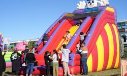 Diyarbakır’da festival kapsamında "Çocuk Köyü" kuruldu