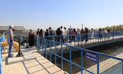 Diyarbakır’da DİSKİ’den tıp öğrencilerine “yaşamın kaynağı” dersi
