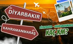 Diyarbakır Kahramanmaraş arası kaç km? Diyarbakır Kahramanmaraş arası kaç saat sürer?